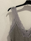 Tanktop mit Spitze